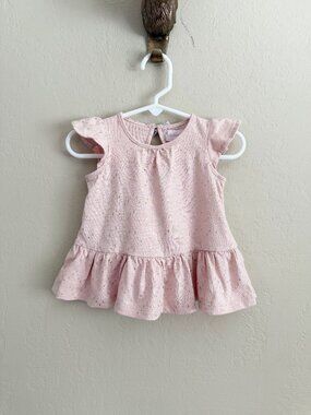 Savannah Peplum Top • 6-9 Months